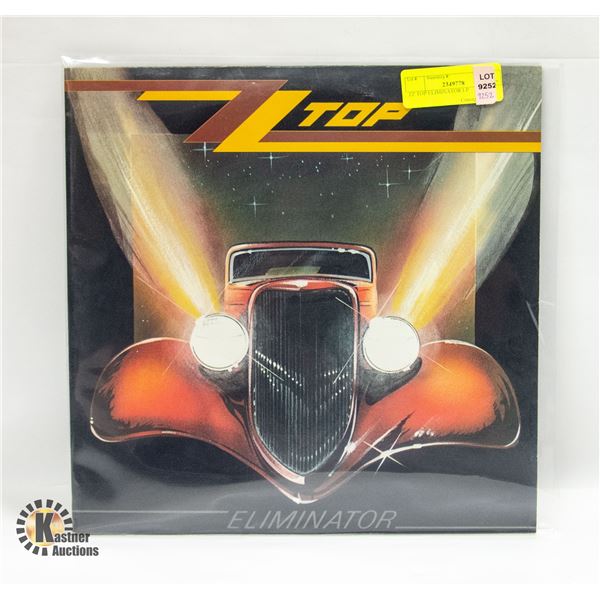 ZZ TOP ELIMINATOR LP