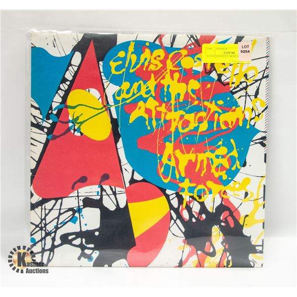 ELVIS COSTELLO ARMED FORCES LP