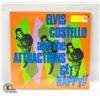 Image 1 : ELVIS COSTELLO GET HAPPY LP