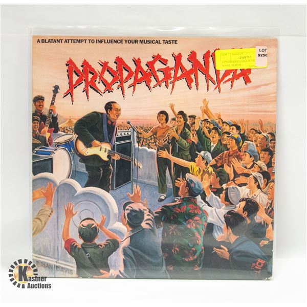 1979 PROPOGANDA PUNK NEW WAVE ALBUM