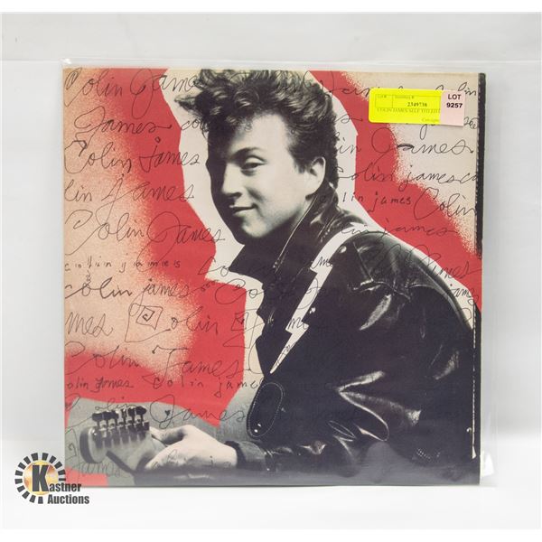 COLIN JAMES SELF TITLED LP