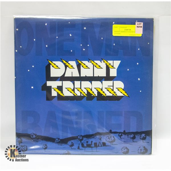 DANNY TRIPPER VANCOUVER ROCK LP RARE