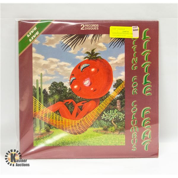 LITTLE FEAT WAITING FOR COLUMBUS X2 LP