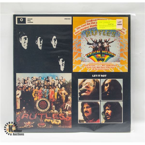 RUTLES BEATLES PARODY LP PYTHON