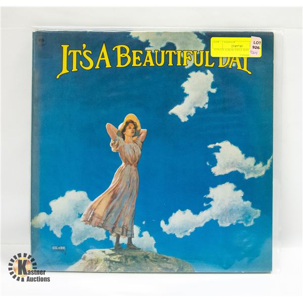 1979 ITS A BEAUTIFUL DAY LP