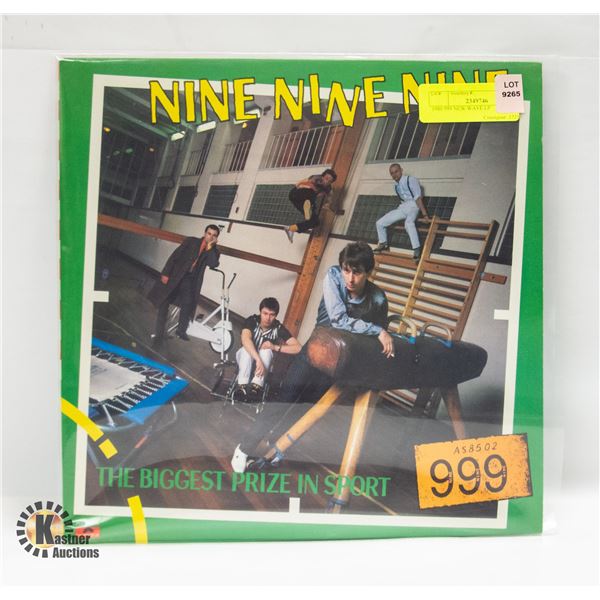 1980 999 NEW WAVE LP