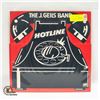 Image 1 : J GEILS BAND HOTLINE LP SPECIAL COVER