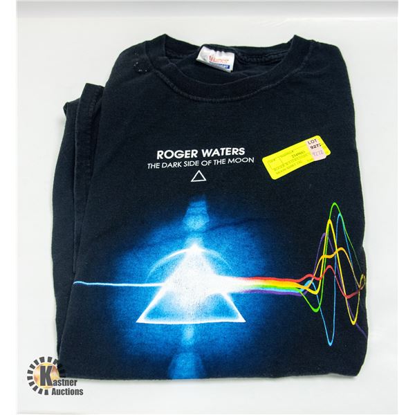 ROGER WATERS DARK SIDE OF THE MOON SHIRT 2XL