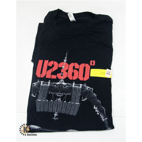U2 360 CONCERT SHIRT 2XL
