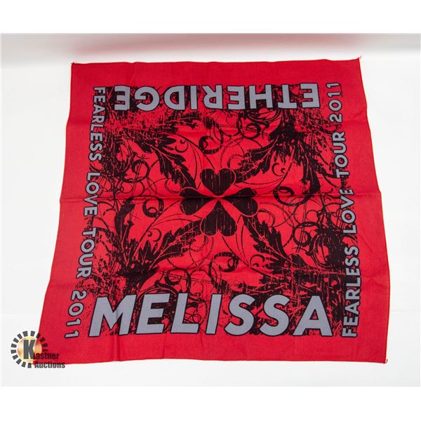 MELISSA ETHERIDGE TOUR DEW RAG