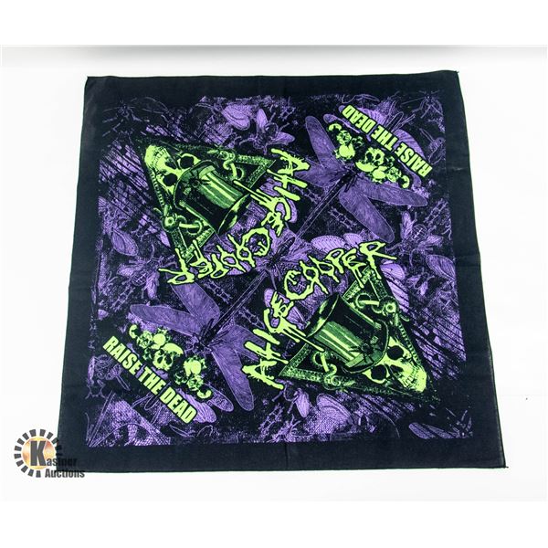 ALICE COOPER TOUR DEW RAG