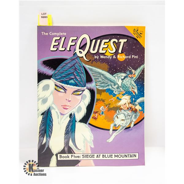 1988  ELFQUEST BOOK 5 GRAPHIC NOVEL