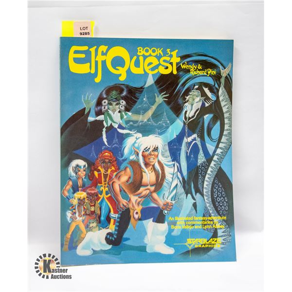 1983 ELFQUEST BOOK 3 GRAPHIC NOVEL