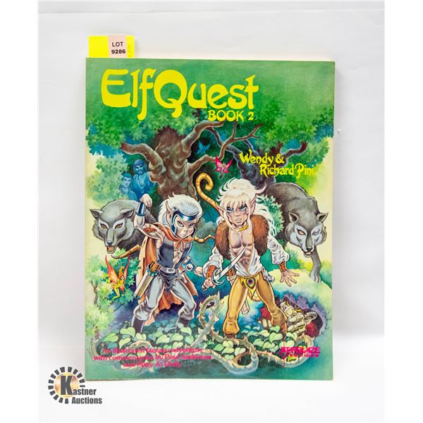1982 ELFQUEST BOOK 2 GRAPHIC NOVEL