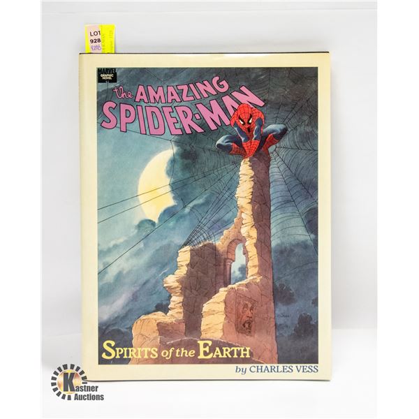 1ST EDIT AMAZING SPIDER-MAN SPIRITS OF THE EARTH
