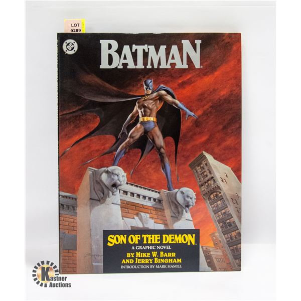 BATMAN SON OF THE DEMON GRAPHIC NOVEL HARDCOVER