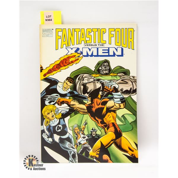 1990 FANTASTIC FOUR VS XMEN GRAPHIC NOVEL