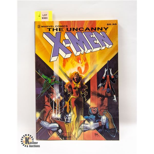 1984 XMEN GRAPHIC NOVEL COMIC