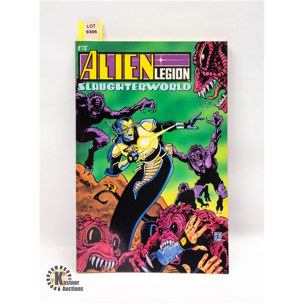 1991 ALIEN LEGION SLAUGHTER WORLD GRAPHIC NOVEL