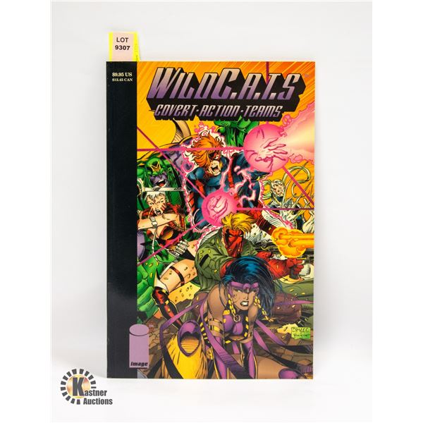 1993 WILDCATS COVERT ACTION TEAM 1ST EDIT