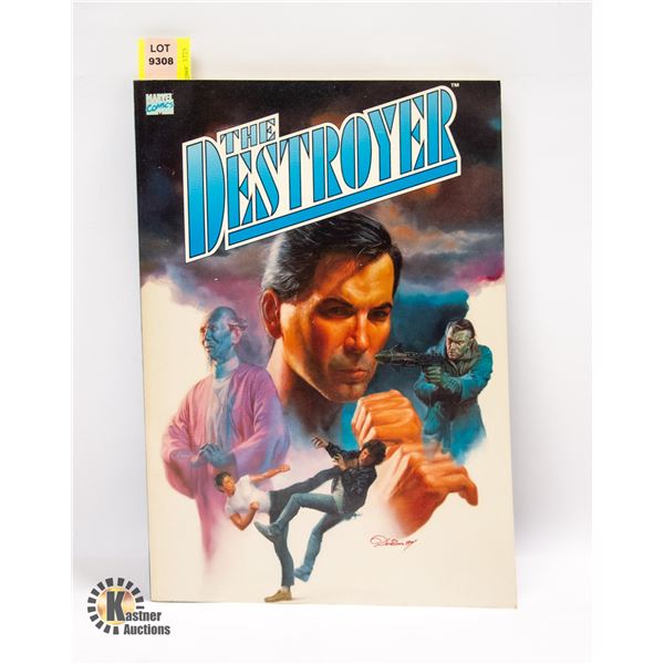 1991 MARVEL THE DESTROYER GRAPHIC NOVEL