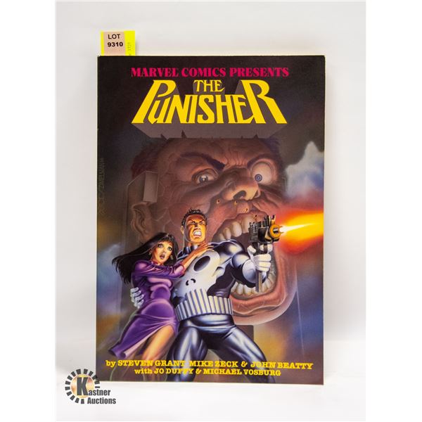 1988 MARVEL PUNISHER GRAPHIC NOVEL COMIC
