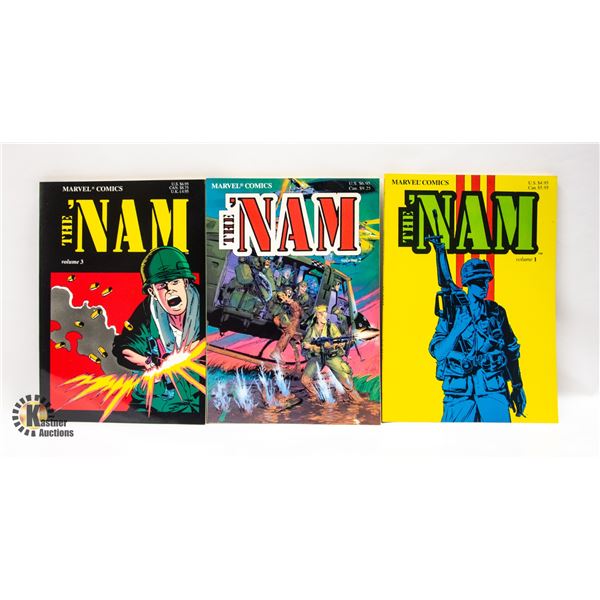 1987 MARVEL THE NAM STAN LEE GRAPHIC NOVEL SET