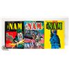 Image 1 : 1987 MARVEL THE NAM STAN LEE GRAPHIC NOVEL SET