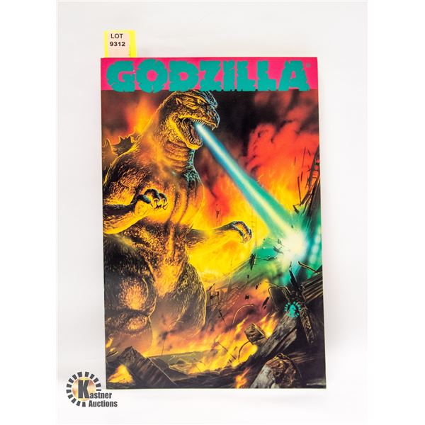 1990 GODZILLA PAPERBACK GRAPHIC NOVEL