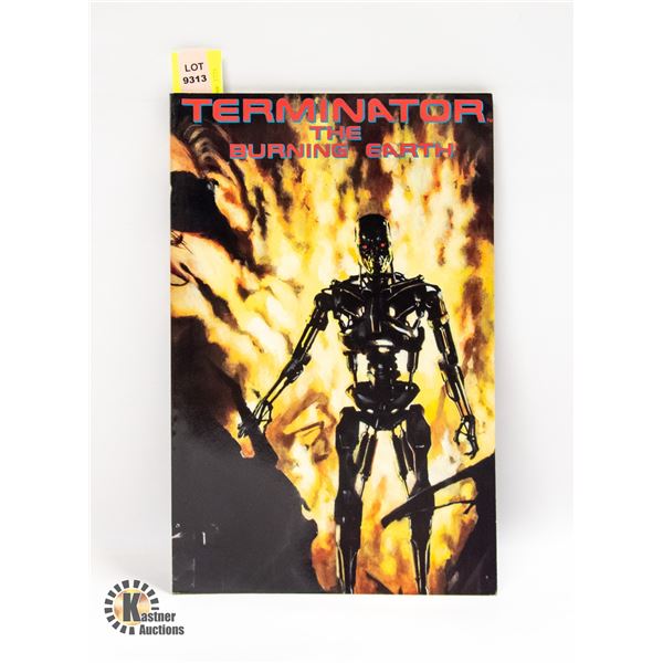 1984 TERMINATOR BURNING EARTH GRAPHIC NOVEL