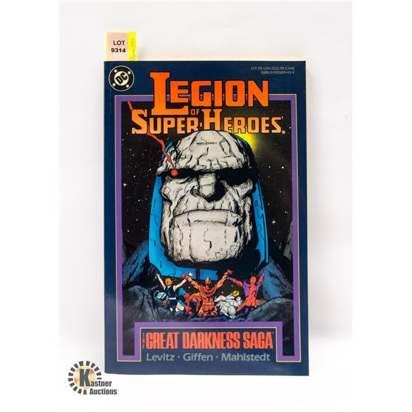 1989 LEGION OF SUPERHEROES GREAT DARKNESS SAGA