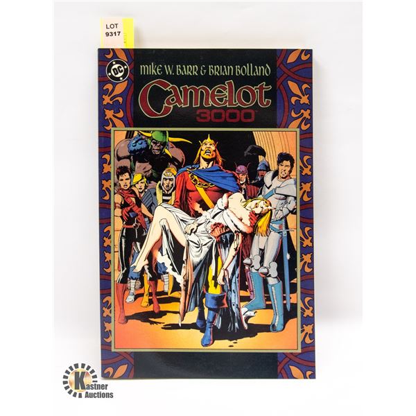 1988 CAMELOT 3000 GRAPHIC NOVEL COMIC