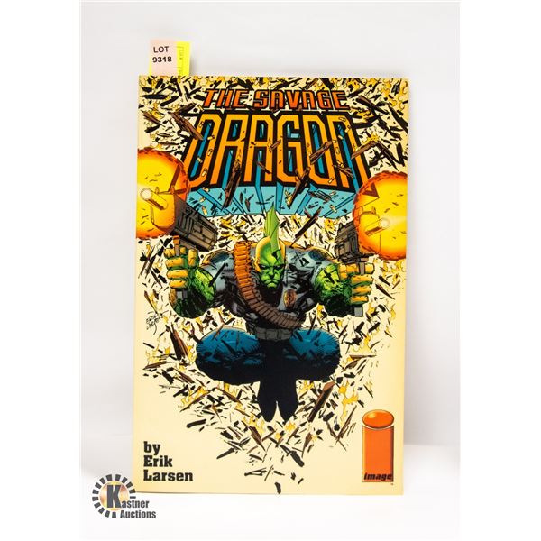 1993 SAVAGE DRAGON 1ST EDIT GRAPHIC NOVEL