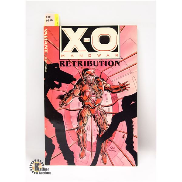 1993 XO MANOWAR GRAPHIC NOVEL COMIC