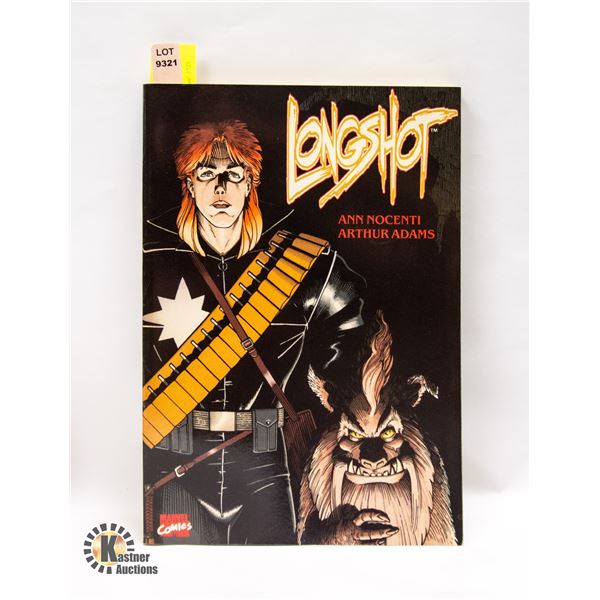 1989 LONGSHOT GRAPHIC NOVEL COMIC