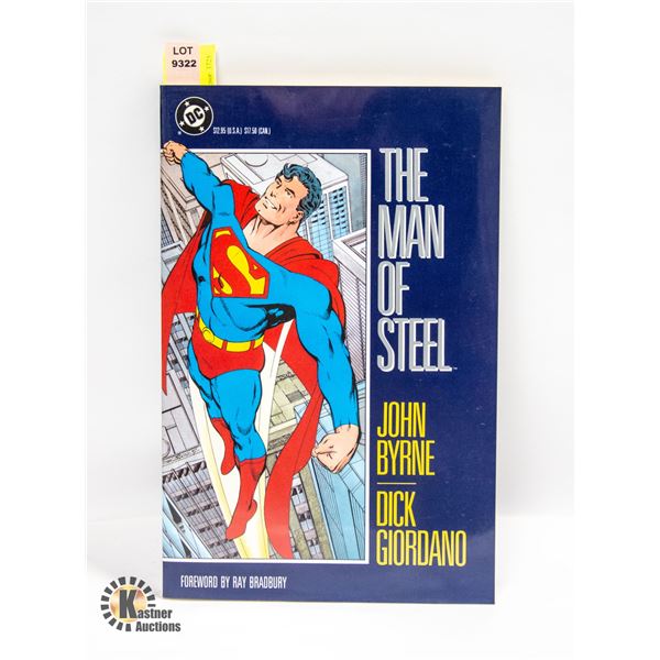 1987 SUPERMAN MAN OF STEEL GRAPHIC NOVEL COMIC
