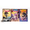 Image 1 : 1991 BATMAN VS PREDATOR BOOKS 1-3 SET GRAPHIC