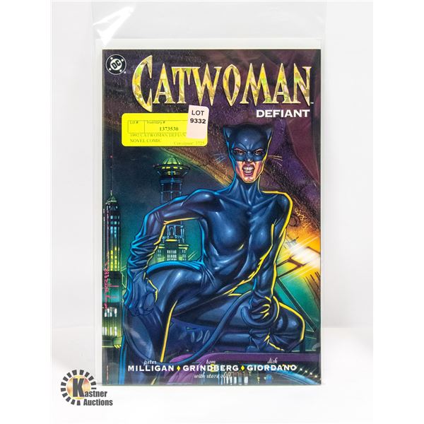 1992 CATWOMAN DEFIANT GRAPHIC NOVEL COMIC