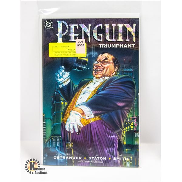 1992 PENGUIN TRIUMPHANT GRAPHIC NOVEL COMIC