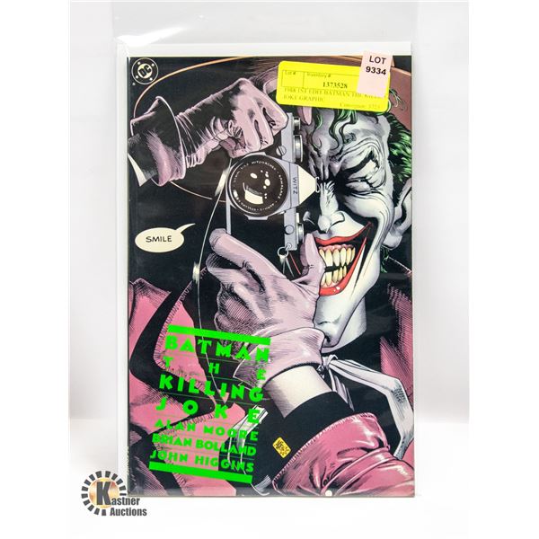 1988 1ST EDIT BATMAN THE KILLING JOKE GRAPHIC