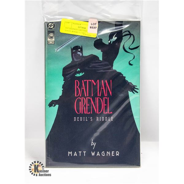 1993 BATMAN GRENDEL GRAPHIC NOVEL BOOKS 1-2 SET