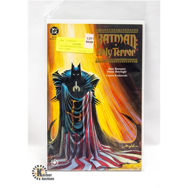 1ST EDIT BATMAN HOLY TERROR KEY COMIC