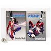 Image 1 : 1989 DEADMAN GRAPHIC NOVELS BOOKS 1-2 SET