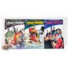 Image 1 : 1990 ADAM STRANGE GRAPHIC NOVEL SET BOOKS 1-3