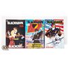 Image 1 : 1987 BLACKHAWK GRAPHIC NOVEL SET BOOKS 1-3
