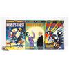 Image 1 : 1990 WORLDS FINEST GRAPHIC NOVEL BOOKS 1-3