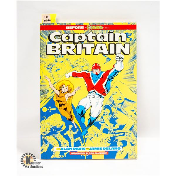 1988 MARVEL CAPTAIN BRITAIN GRAPHIC NOVEL