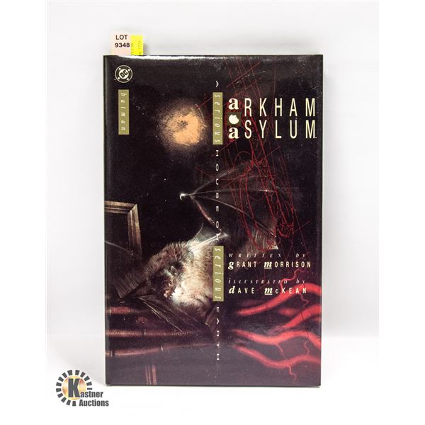 1989 BATMAN ARKHAM ASYLUM SERIOUS HOUSE GRAPHIC