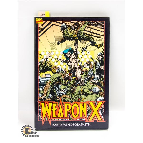 11993 MARVEL WEAPON X HARDCOVER COMIC BOOK