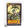 Image 1 : 11993 MARVEL WEAPON X HARDCOVER COMIC BOOK